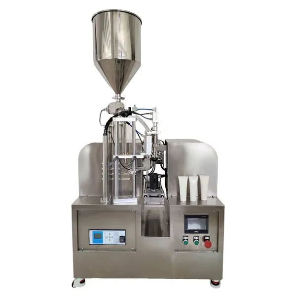 Semi-Automatic Ultrasonic Filling and Sealing Machine for Cosmetic Tubes Hand Cream Toothpaste photo-5