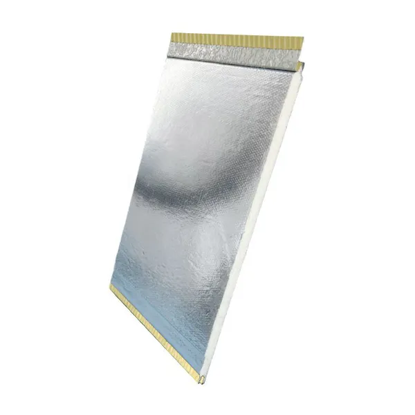 Wall Panel Exterior Waterproof Polyurethane Sandwich Panel Building Boards of Metal Siding photo-3