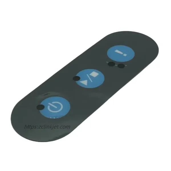EPT011438 On/Off Button and I-Tech Keyboard Membrane for Domino I-Tech A420i / A422i / A520i Inkjet Coding Printer photo-2