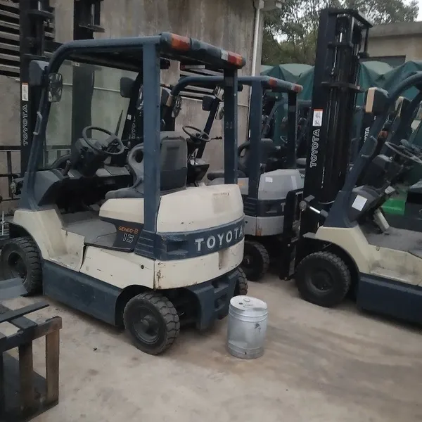 Used JAPAN TOYOTA Forklift 2.5T 3T 5T Small Sale High Quality photo-2