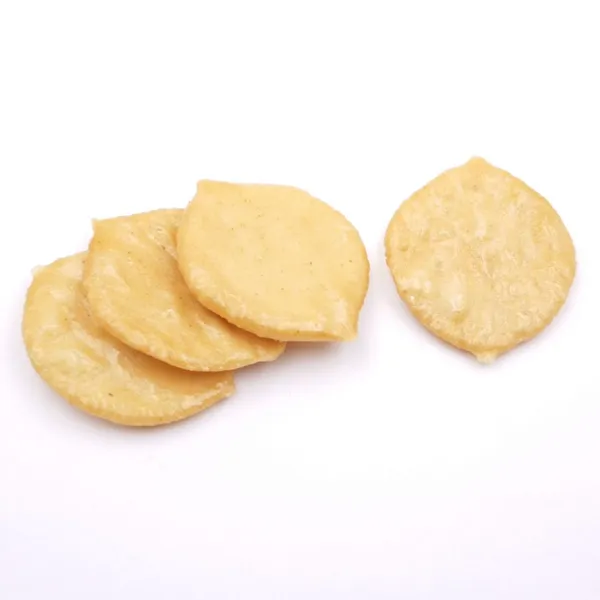 Wholesale Red Rice Crisps Non-Fried Whole Grain Crackers Gluten-Free Low Fat Vegan Healthy Snack Halal Certified OEM photo-3