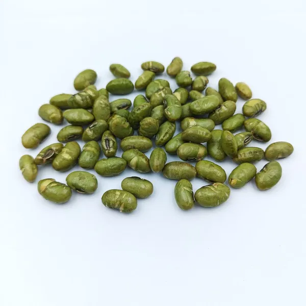 Healthy Dry Roasted Edamame Snacks Lightly Salted High Protein Green Soybeans for Wholesale Distributors photo-3
