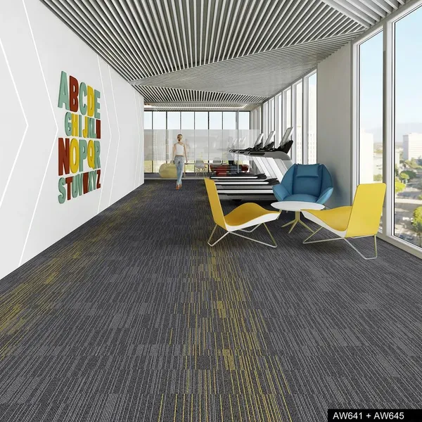 Fine Quality Carpet Tiles for Office