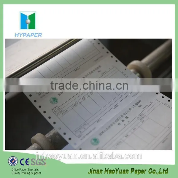 Carbonless Receipt Printer Paper Custom Receipt Book photo-5