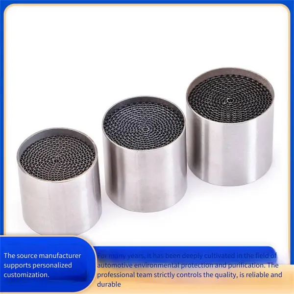 Motorcycle Three-way Catalyst Manufacturer for Environmental Protection Treatment of Exhaust Gas During Road Driving to Reduce Emissions photo-4
