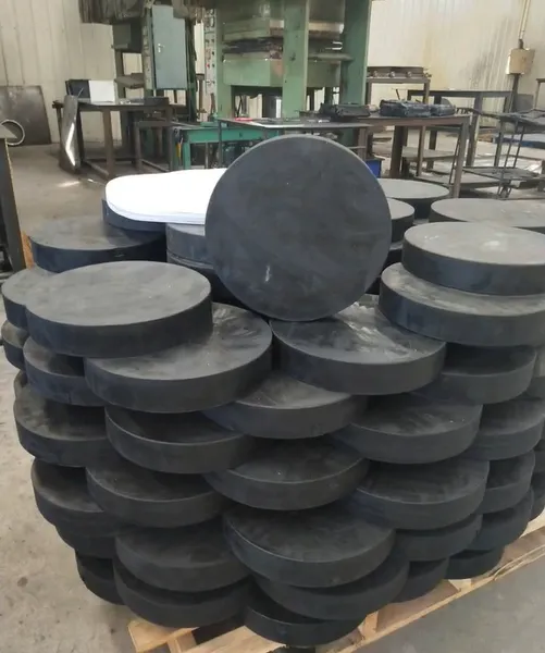 Steel-Reinforced Neoprene Laminated Elastomeric Bridge Bearing Pad photo-2