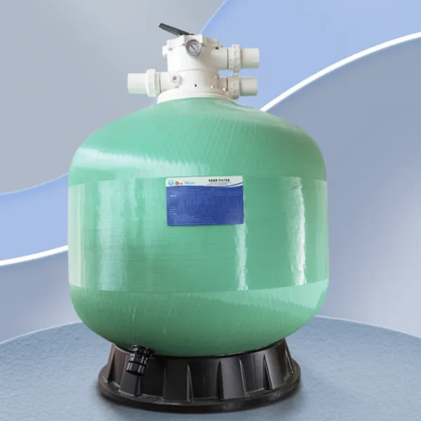 Aquaculture Pool Sand Filter for Homestay, Used for Recirculating Aquaculture Systems (RAS) photo-3