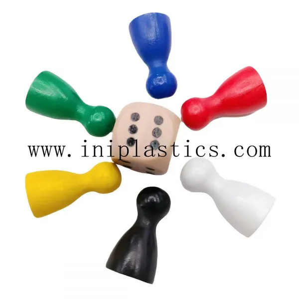 we Produce Plastic Token Plastic Stand Plastic Board Traffic Token Toy Capsule