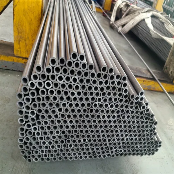 Small Bore Precision Seamless Steel Pipe Cold Drawn Bright Carbon Steel Tube