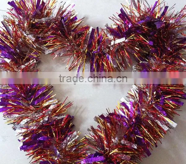 Foil Fake Garland Decorations