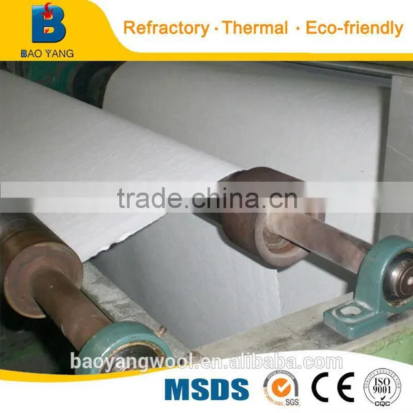 0.5mm Thickness Sound Insulation Materials Ceramic Fiber Paper photo-4