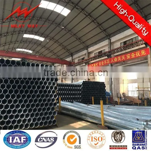 Steel Power Distribution Equipment Poles