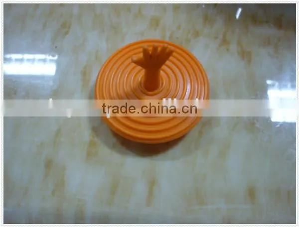 Creative Washroom Products,lovely Hand Shape Sink Plug Water Plug Rubber Sink Stopper photo-5