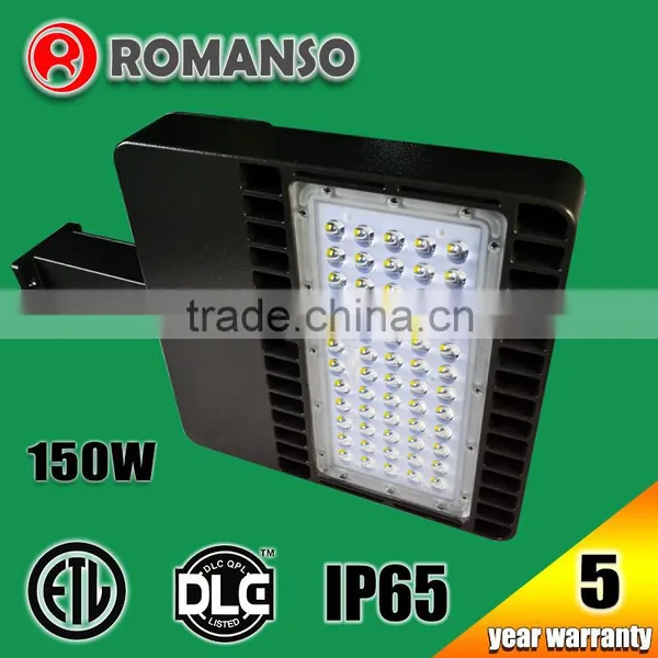 DLC ETL Listed 150w Tennis Court LED Shoebox Light With Meanwell Driver photo-4