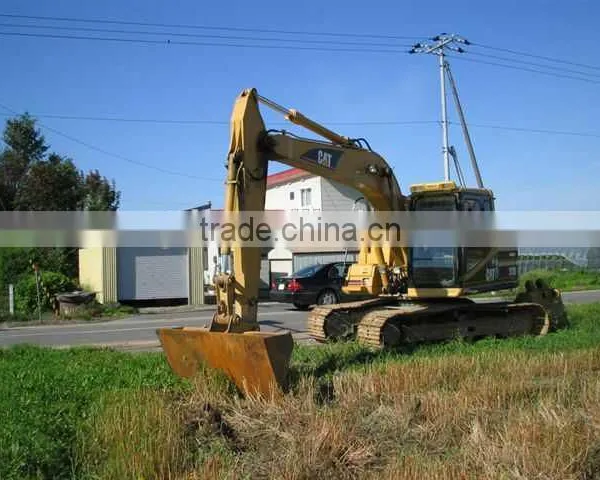 New Arrival Used Excavator 312B Oringinal Japan for Cheap Sale in Shanghai photo-4