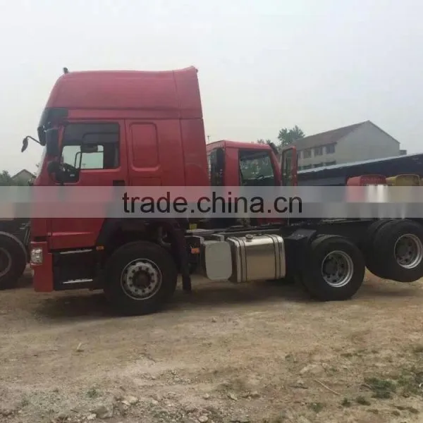 Used Good Condition Dump Truck Headstock Howo 25T for Cheap Sale in Shanghai Yard photo-6