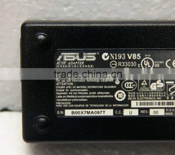 Original Laptop ac Adapter 19v 6.32a 120wFor ASUS G50 G51 C90S N53S N55 Power Supply 5.5mm*2.5mm photo-4