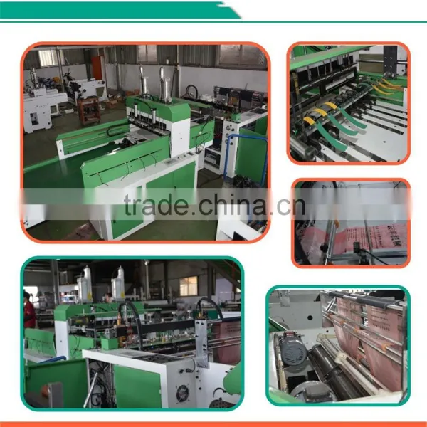 Plastic Bag Making Machine,polythene Bag Making Machine,hdpe Bag Making Machine,ldpe Bag Making Machine,biodegradable Bag Making photo-4