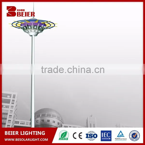 20m High Mast Light Anto Lifting System Esay Installation and Maintainence photo-2