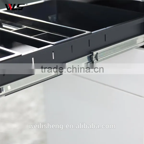 Professional Design Office Cabinet Metal 3 Drawer Mobile Pedestal photo-5