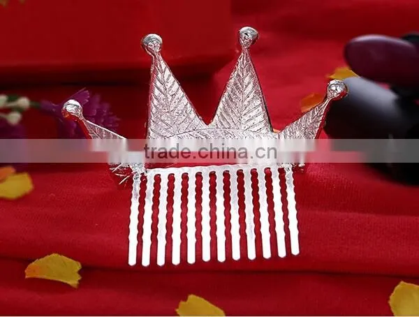 Small Size Pageant Crystal Tiara Crown With Newest Design photo-3