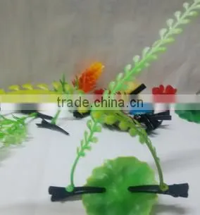 2105 New Fashion Flower Fruit Alloy Cute Style Plant Hair Pin photo-4