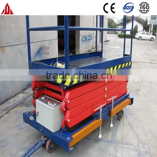 6m 0.3-0.5ton Hydraulic Scissors Working Platform Lift photo-2