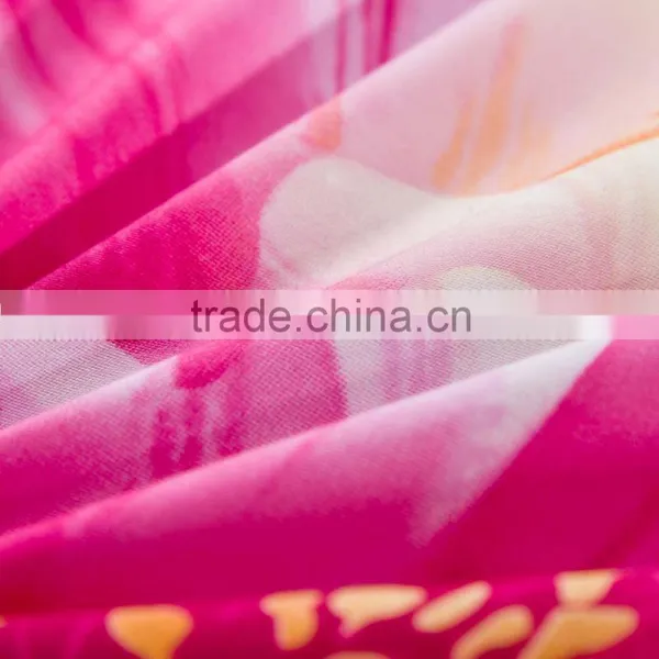 New Design Beautiful Color Cotton Comfortable and Soft 4 Pcs Bedding Set photo-5