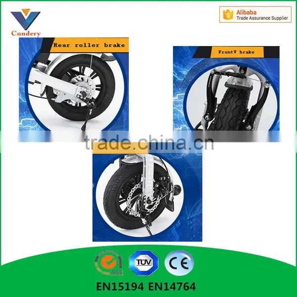 12 Inch High-grade Season Brand Sale Ebike in Electric Bicycle photo-2