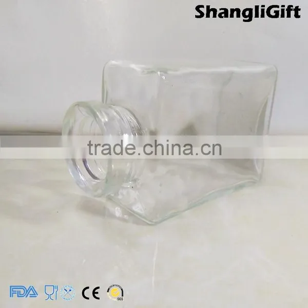 100ml Glass Liquor Bottle Flat Aroma Bottle Empty For Sale photo-5
