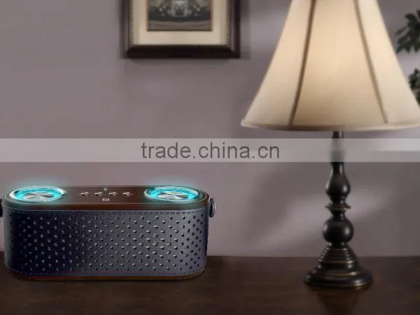 RM2-2 NFC Function Portable Outdoor Stereo Bluetooth Speaker Wholesale IPX4-rated Waterproof photo-2