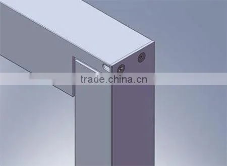 6063 Aluminium Extrusion Profile for Solar Frames photo-2