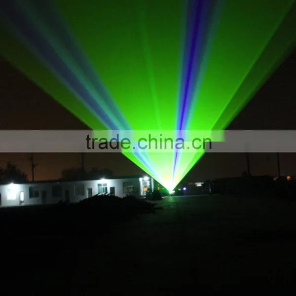 10w Beam Effect Performance 532nm Stage Green Laser Light photo-2