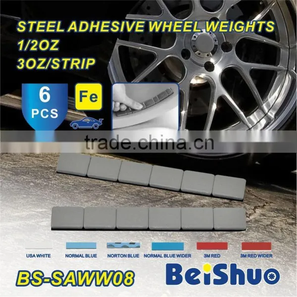 Steel Wheel Weight Stick-on Adhesive Tape Wheel Balancing Weight