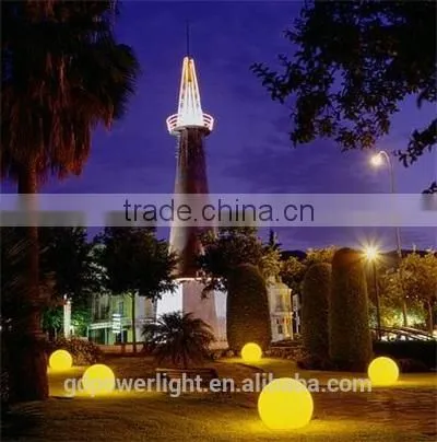Rechageable LED Ball With Remote Control Model No. YXF-150 photo-5
