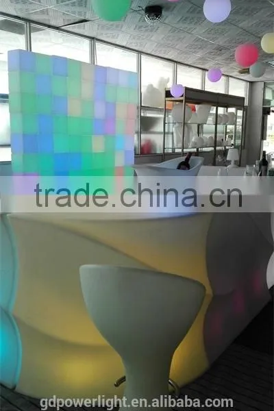 LED Light Cube Lamp With Remote Control YXF-4343C photo-3