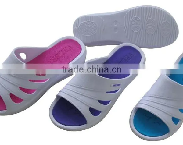 2015 Hot Sale Colorful Outdoor/indoor Eva Slipper for Women photo-2