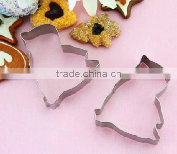 YangJiang Factory Manufature Different Animal Shape Stainless Steel Cookie Cutter Mold photo-4