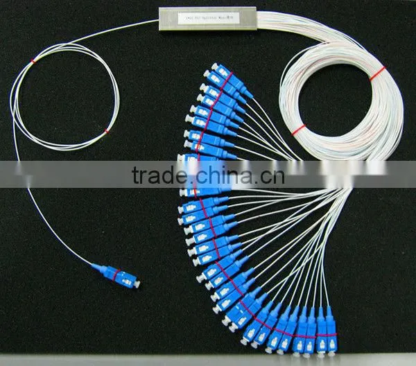1-32 Fiber Optic PLC Splitter Metal Module photo-2
