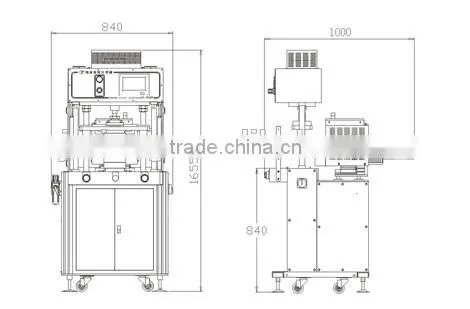 Mobile Phone Housing Machine Low Pressure Injection Molding Machine JX-350 photo-2