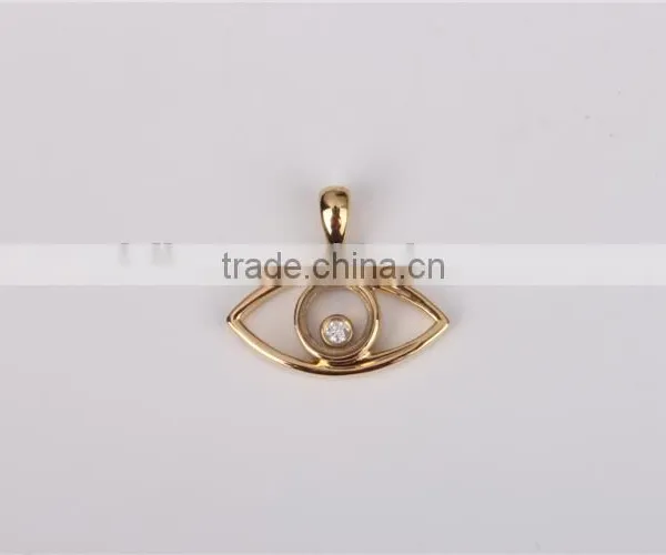 Charming Designs New Style Bezel Setting Eye Pendant Necklace for Men and Women photo-4