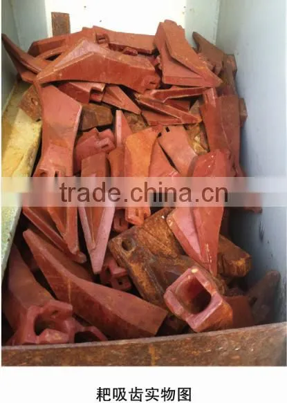 Cutter Suction Dredger Teeth