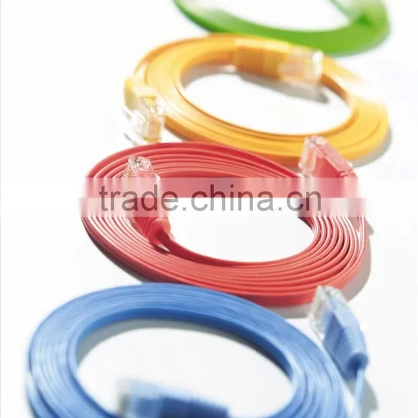 Supplier High Quality RJ45 FTP 24AWG Lan Cable 2m Cat5e Patch Cord photo-4