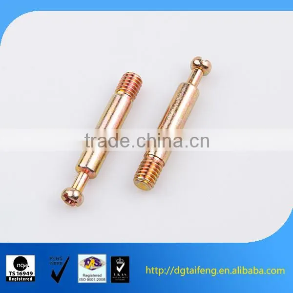 Steel Galvanized Plated Furniture Cam Lock Dowel Screw photo-5