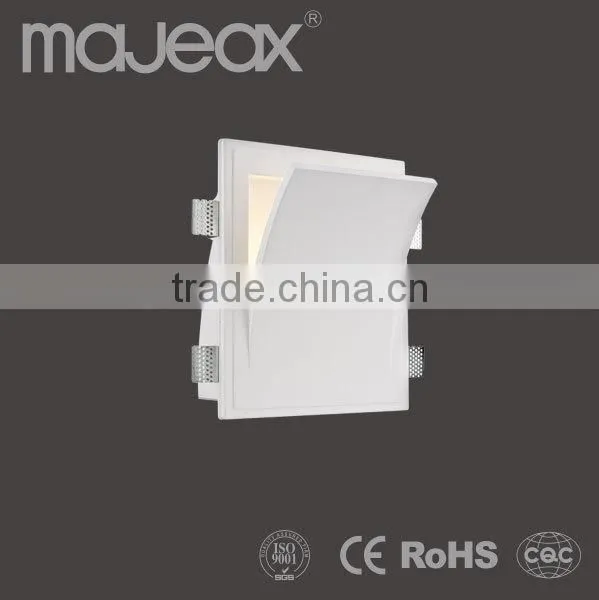 Recessed Gypsum Plaster Gesso Decorative Light