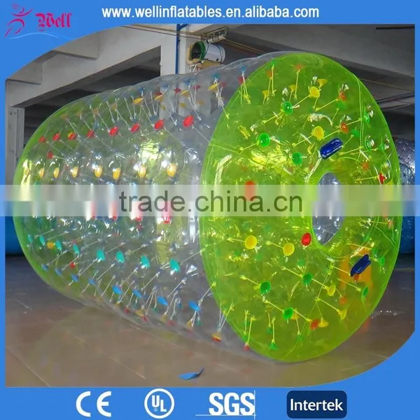 2016 Summer Water Game Inflatable Water Roller Ball for Kids photo-2