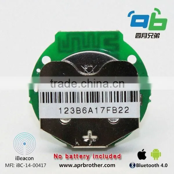 Bluetooth Low Energy Module With Eddystone & Beacon/iBeacon Tech Over 5-year Battery Life photo-6