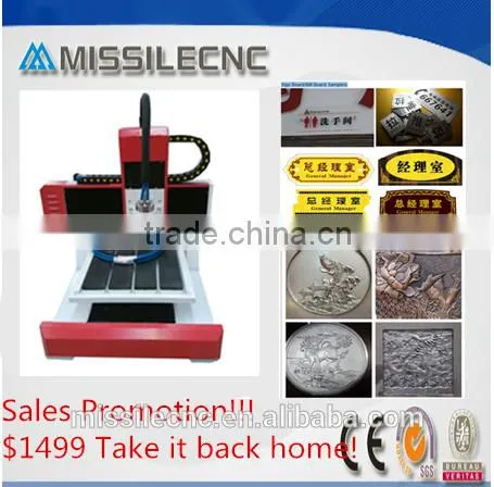 Sales Promotion!!! Missilecnc-3030 Mini Cnc Router photo-4