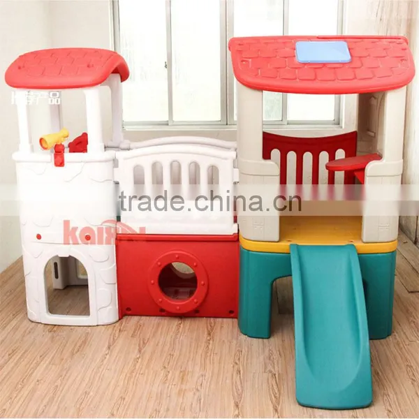 Safety Children Plastic Slide Playhouse Toy Quality Choice photo-6