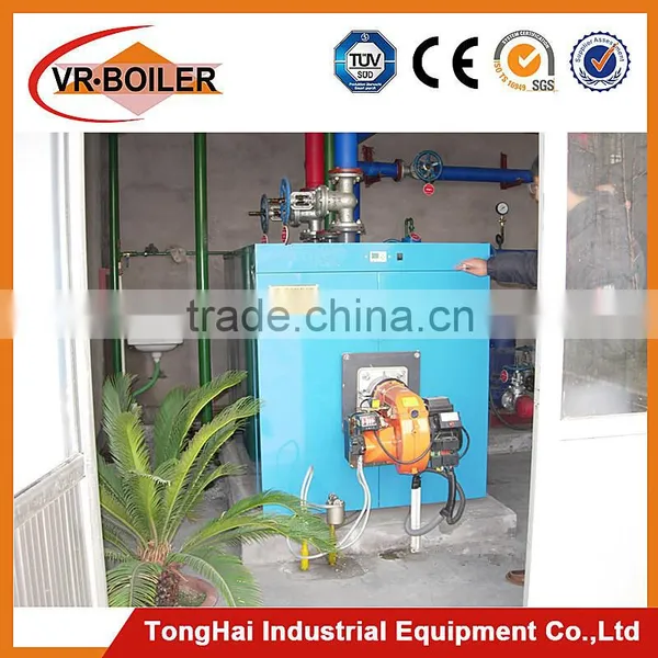 Small Capacity Diesel Fired Hot Water Boiler photo-2